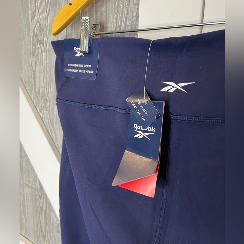 B16.27 NWT Reebok Women's Lux High-Waisted Pull-On Leggings 3X - Picture 7 of 10